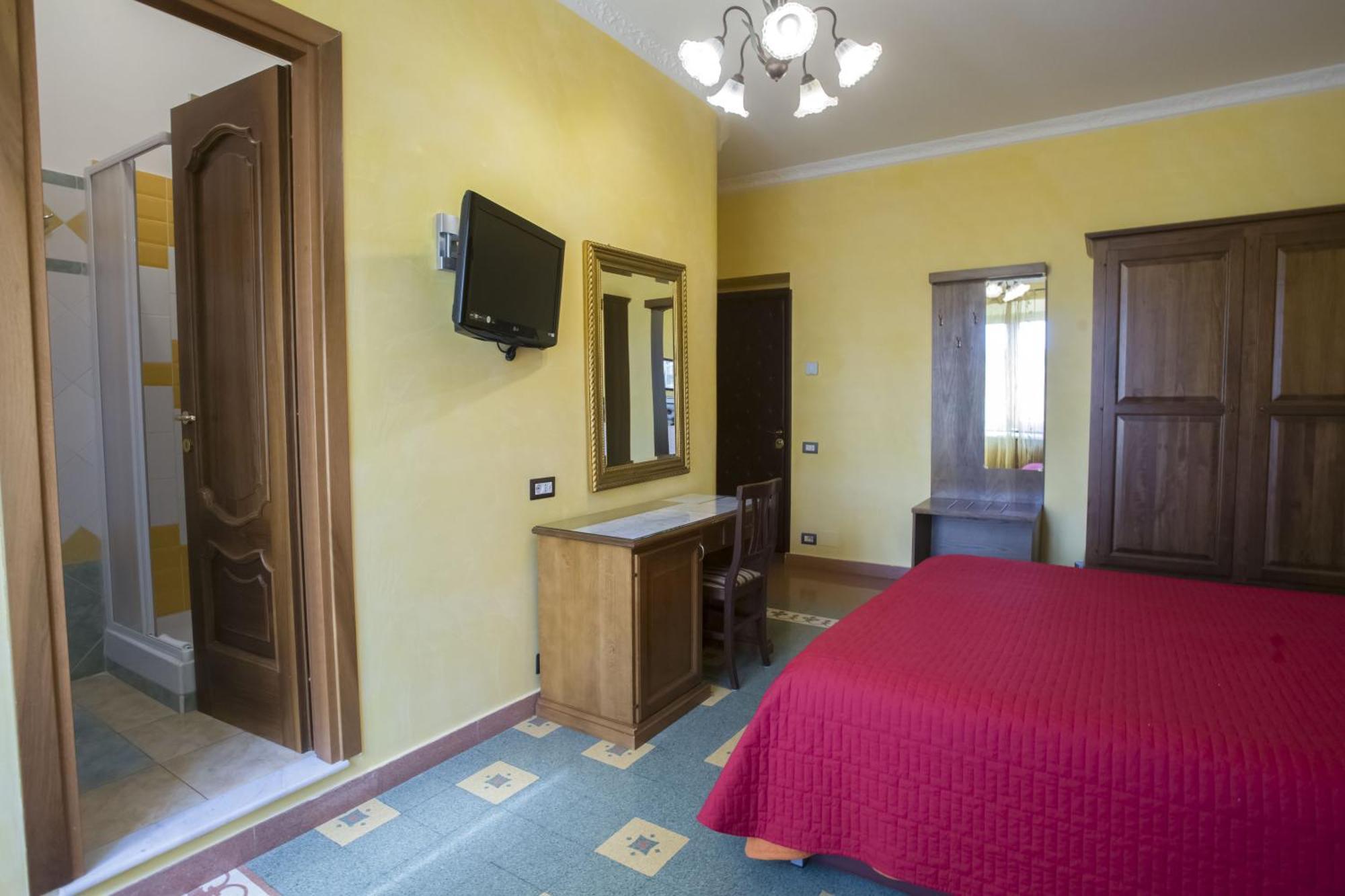 Anthony Guesthouse Rom Rum bild